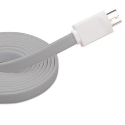魔帝CD30 Micro USB接口面條式充電數據線 灰色外觀下的實用之選